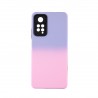 Capac Protectie Spate Colectia Gradient Pentru Xiaomi Redmi Note 11 Pro - Roz Deschis