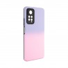 Capac Protectie Spate Colectia Gradient Pentru Xiaomi Redmi Note 11 Pro - Roz Deschis
