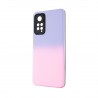 Capac Protectie Spate Colectia Gradient Pentru Xiaomi Redmi Note 11 Pro - Roz Deschis