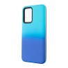 Capac Protectie Spate Colectia Gradient Pentru Xiaomi Redmi 10 - Albastru