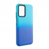 Capac Protectie Spate Colectia Gradient Pentru Xiaomi Redmi 10 - Albastru