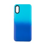 Capac Protectie Spate Colectia Gradient Pentru Xiaomi Redmi 9a/9at - Albastru