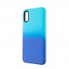 Capac Protectie Spate Colectia Gradient Pentru Xiaomi Redmi 9a/9at - Albastru
