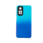 Capac Protectie Spate Colectia Gradient Pentru Xiaomi Redmi Note 11 - Albastru