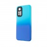 Capac Protectie Spate Colectia Gradient Pentru Xiaomi Redmi Note 11 - Albastru