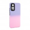 Capac Protectie Spate Colectia Gradient Pentru Xiaomi Redmi Note 11 - Roz Deschis