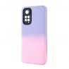 Capac Protectie Spate Colectia Gradient Pentru Xiaomi Redmi Note 11 - Roz Deschis