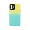 Capac Protectie Spate Colectia Gradient Pentru iPhone 11 - Galben
