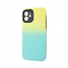 Capac Protectie Spate Colectia Gradient Pentru iPhone 11 - Galben
