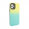 Capac Protectie Spate Colectia Gradient Pentru iPhone 11 - Galben