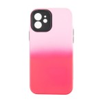 Capac Protectie Spate Colectia Gradient Pentru iPhone 11 - Roz Inchis