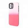 Capac Protectie Spate Colectia Gradient Pentru iPhone 12 - Roz Inchis