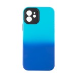 Capac Protectie Spate Colectia Gradient Pentru iPhone 11 - Albastru