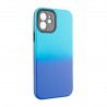 Capac Protectie Spate Colectia Gradient Pentru iPhone 11 - Albastru