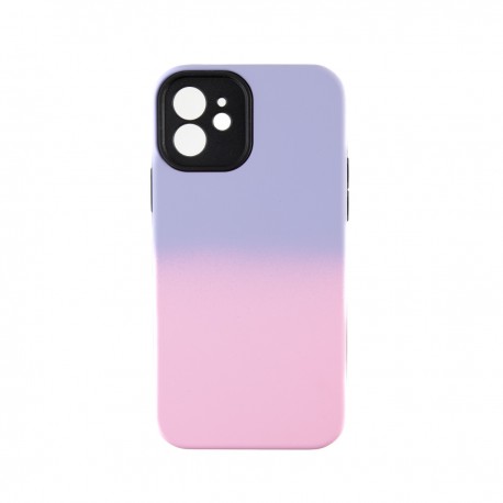 Capac Protectie Spate Colectia Gradient Pentru iPhone 11 - Roz Deschis