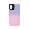 Capac Protectie Spate Colectia Gradient Pentru iPhone 11 - Roz Deschis
