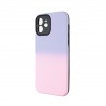 Capac Protectie Spate Colectia Gradient Pentru iPhone 11 - Roz Deschis