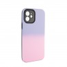 Capac Protectie Spate Colectia Gradient Pentru iPhone 12 - Roz Deschis