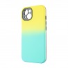 Capac Protectie Spate Colectia Gradient Pentru iPhone 13 - Galben
