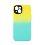 Capac Protectie Spate Colectia Gradient Pentru iPhone 13 Mini - Galben