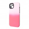 Capac Protectie Spate Colectia Gradient Pentru iPhone 13 - Roz Inchis