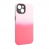 Capac Protectie Spate Colectia Gradient Pentru iPhone 13 Mini - Roz Inchis
