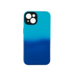 Capac Protectie Spate Colectia Gradient Pentru iPhone 13 Mini - Albastru