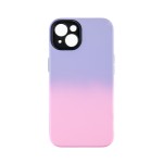 Capac Protectie Spate Colectia Gradient Pentru iPhone 13 - Roz Deschis
