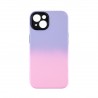 Capac Protectie Spate Colectia Gradient Pentru iPhone 13 - Roz Deschis
