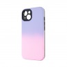 Capac Protectie Spate Colectia Gradient Pentru iPhone 13 - Roz Deschis