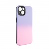Capac Protectie Spate Colectia Gradient Pentru iPhone 13 Mini - Roz Deschis