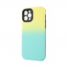 Capac Protectie Spate Colectia Gradient Pentru iPhone 13 Pro - Galben