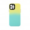 Capac Protectie Spate Colectia Gradient Pentru iPhone 13 Pro Max - Galben