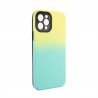 Capac Protectie Spate Colectia Gradient Pentru iPhone 13 Pro Max - Galben
