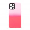 Capac Protectie Spate Colectia Gradient Pentru iPhone 13 Pro Max - Roz Inchis