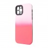 Capac Protectie Spate Colectia Gradient Pentru iPhone 13 Pro Max - Roz Inchis