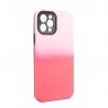 Capac Protectie Spate Colectia Gradient Pentru iPhone 13 Pro Max - Roz Inchis