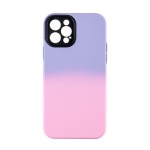 Capac Protectie Spate Colectia Gradient Pentru iPhone 13 Pro Max - Roz Deschis