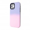 Capac Protectie Spate Colectia Gradient Pentru iPhone 13 Pro Max - Roz Deschis