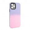 Capac Protectie Spate Colectia Gradient Pentru iPhone 13 Pro Max - Roz Deschis