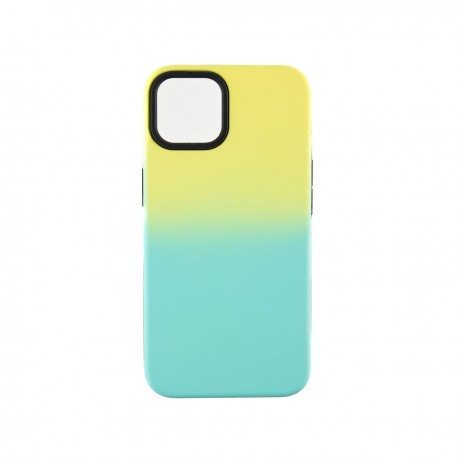 Capac Protectie Spate Colectia Gradient Pentru iPhone 14 - Galben
