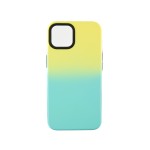Capac Protectie Spate Colectia Gradient Pentru iPhone 14 - Galben