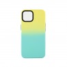 Capac Protectie Spate Colectia Gradient Pentru iPhone 14 - Galben