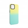 Capac Protectie Spate Colectia Gradient Pentru iPhone 14 - Galben