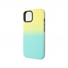 Capac Protectie Spate Colectia Gradient Pentru iPhone 14 Plus - Galben