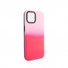 Capac Protectie Spate Colectia Gradient Pentru iPhone 14 - Roz Inchis