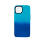 Capac Protectie Spate Colectia Gradient Pentru iPhone 14 - Albastru