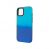 Capac Protectie Spate Colectia Gradient Pentru iPhone 14 - Albastru