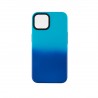 Capac Protectie Spate Colectia Gradient Pentru iPhone 14 Plus - Albastru