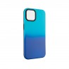 Capac Protectie Spate Colectia Gradient Pentru iPhone 14 Plus - Albastru